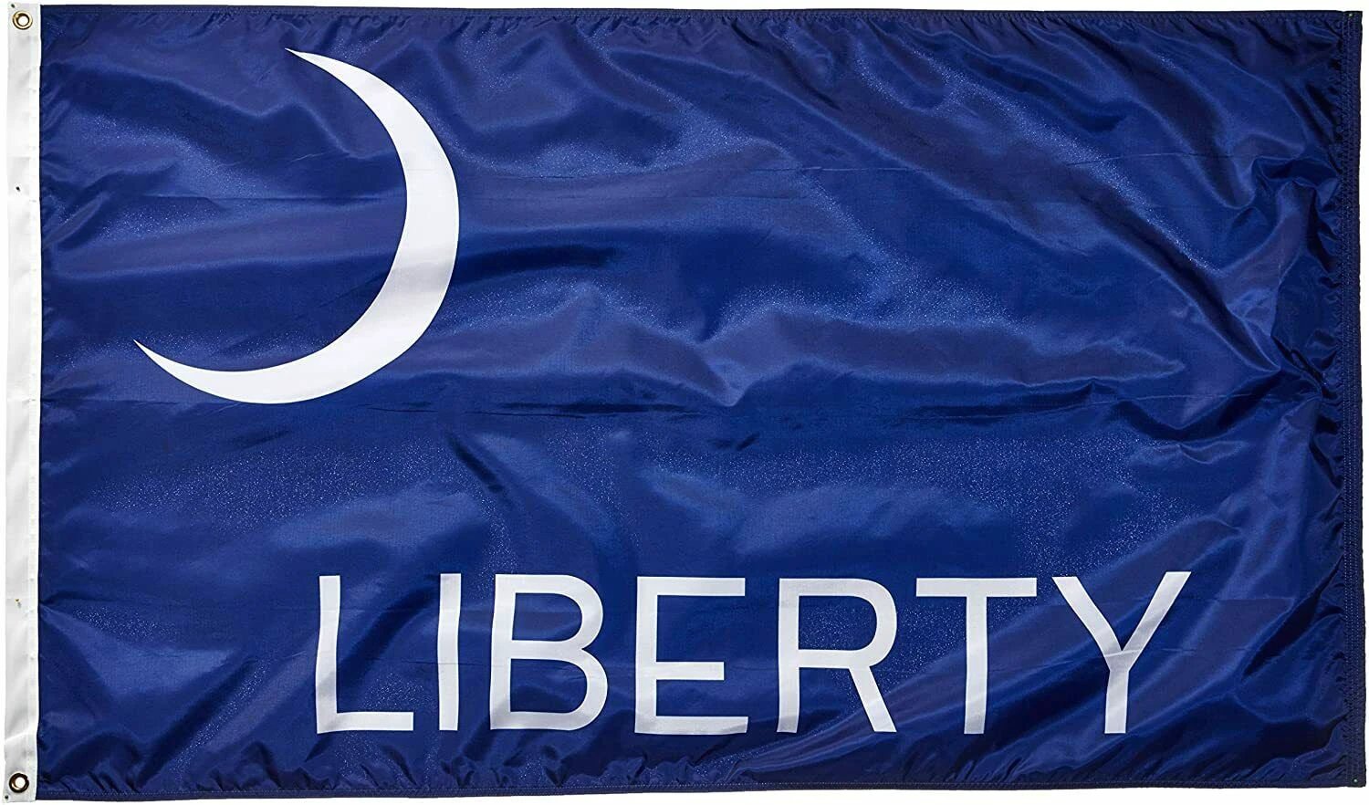 3X5FT Fort Moultrie Liberty Flag Colonial American Revolution History by flagsjustdoit