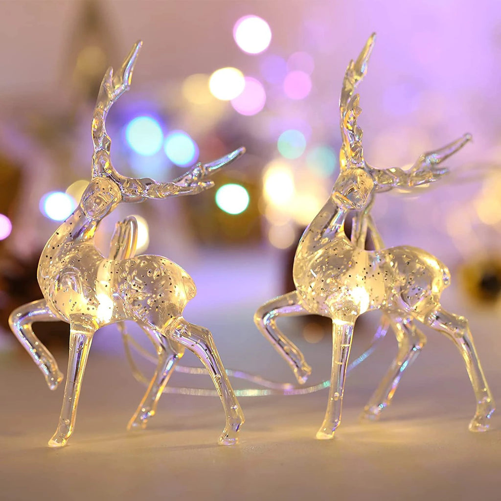 Glowing Reindeer - 1.5M LED Christmas Lights for Reindeer Bowlift by Bowlift