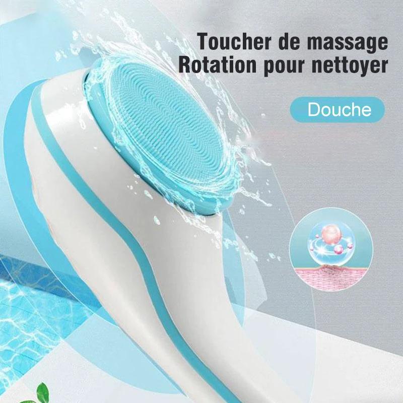 5-in-1 electric shower brush by Bowlift