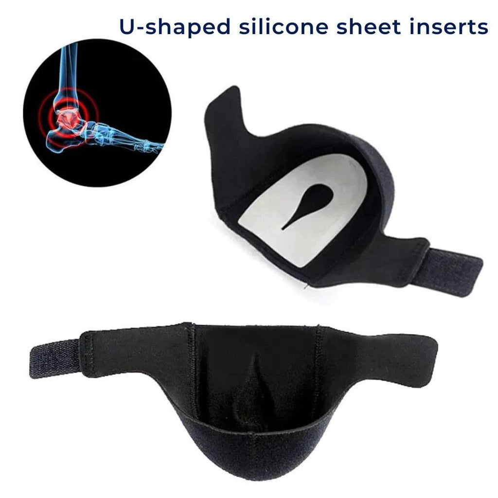 GelCush Heel Cups for Plantar Fasciitis | Soft Gel Inserts - for Heel Pain Relief and Shock Absorption Bowlift by Bowlift