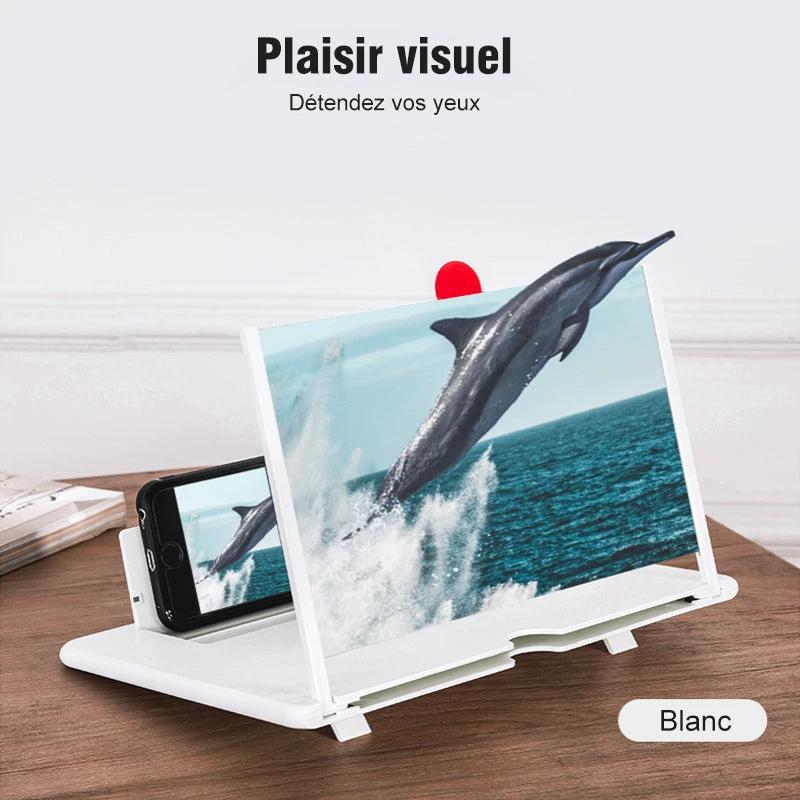 Smartphone screen amplifier by Bowlift