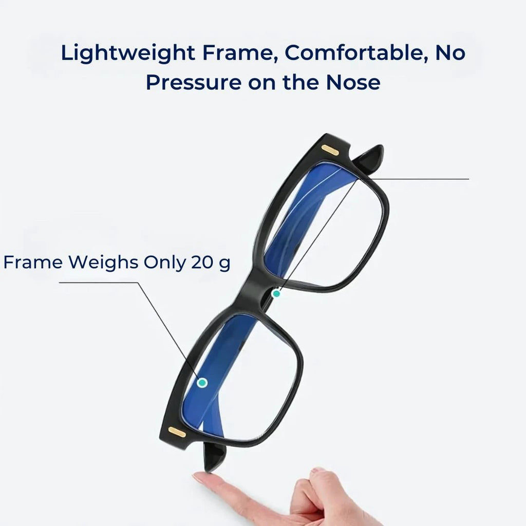 EyeShield Pro Blue Light Blocking Computer Glasses | With UV Protection - Reduces Eye Strain - Improves Sleep Quality - Relieves Eye Fatigue Bowlift by Bowlift
