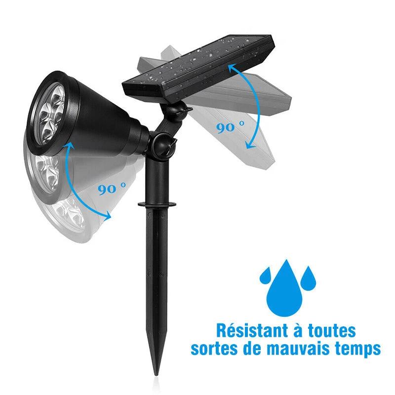 Decorative solar light for the garden by Bowlift