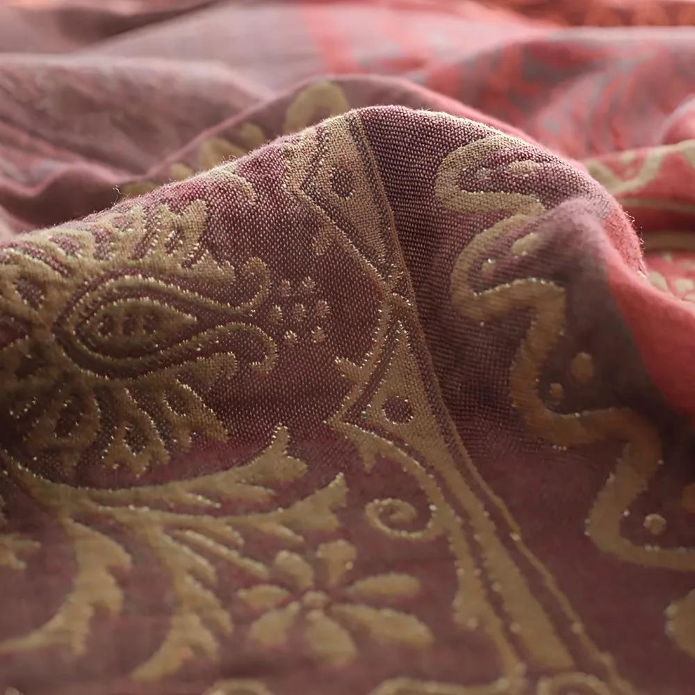 Mandala Tassel Throw Blanket by Casa & Beyond