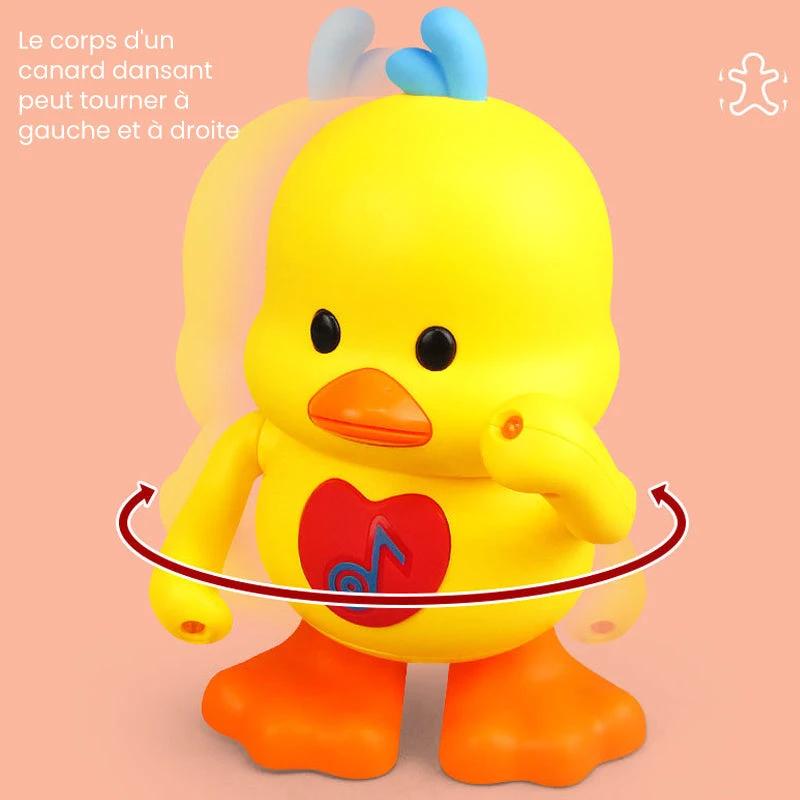 Dancing Duck Toy (Random Color) by Bowlift