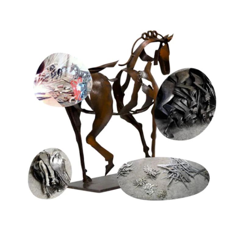 Sculpture Horse "Adonis" by Bowlift