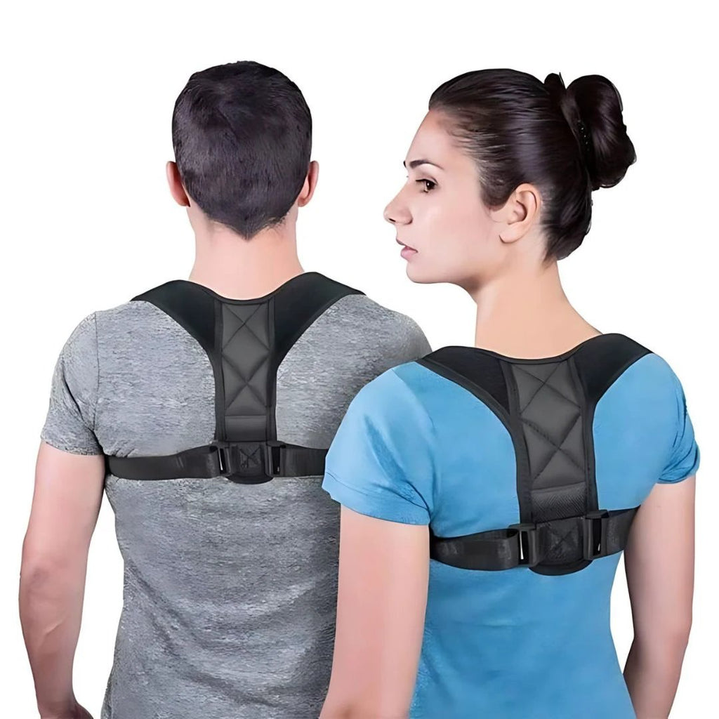 PerfectAlign Back Brace Posture Corrector Support - Adjustable | Ideal for Chronic Pain Recovery and Daily Comfort Bowlift by Bowlift