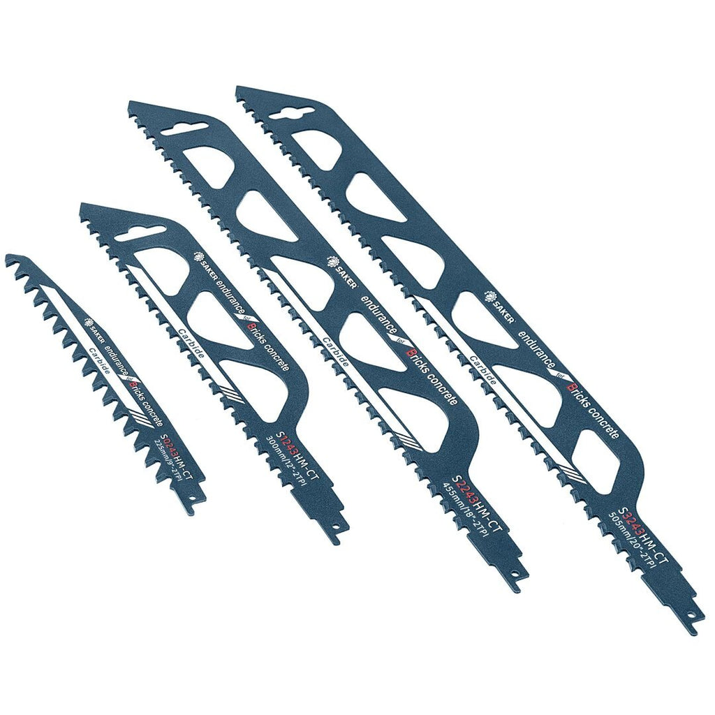 Saker alternative saw blade for cutting wood, porous concrete, bricks by Bowlift