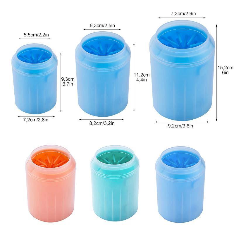 Drink cup for pets' paws by Bowlift