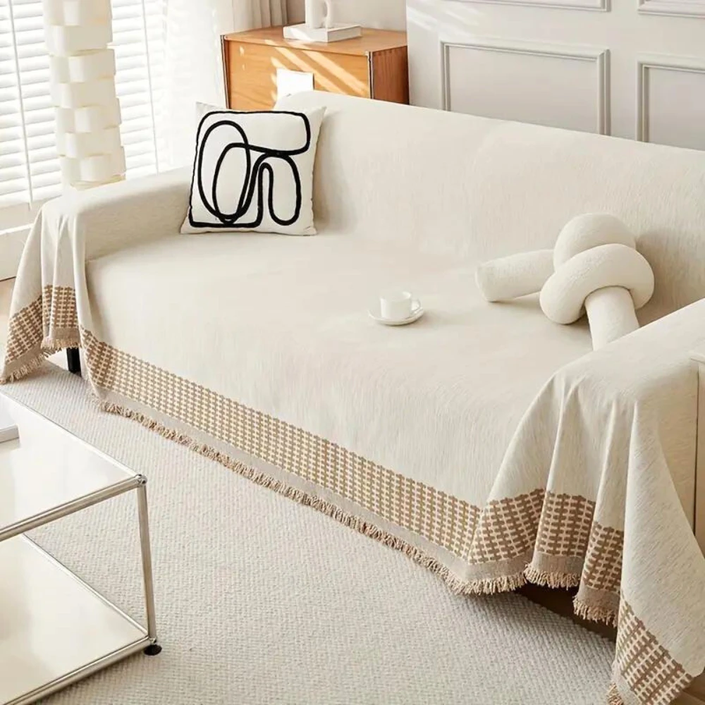Serene Oasis Sofa Cover by Casa & Beyond