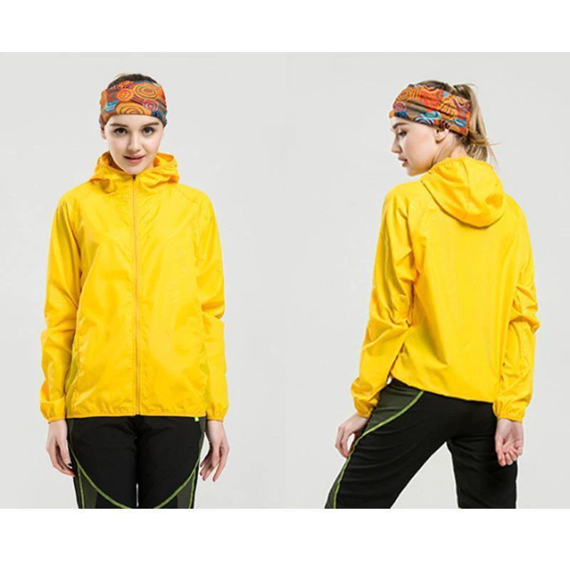Unisex Windbreaker waterproof Anti-UV Super light by Bowlift