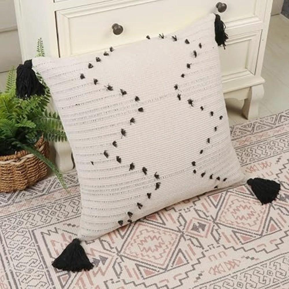 Moroccan Chic Cushion Cover by Casa & Beyond