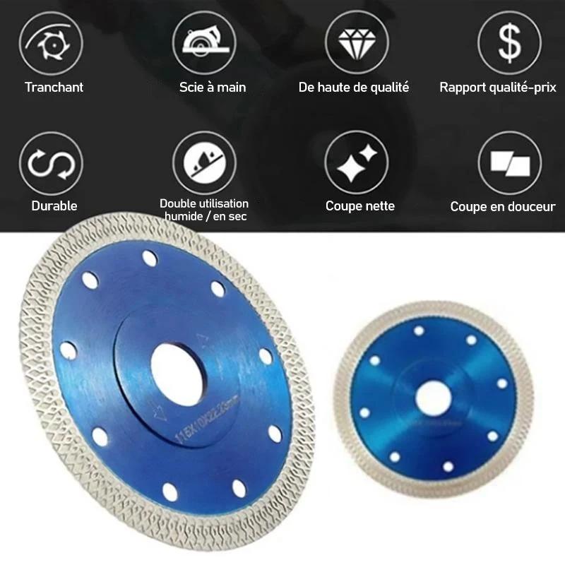 Diamond cutting disc (improved version) by Bowlift