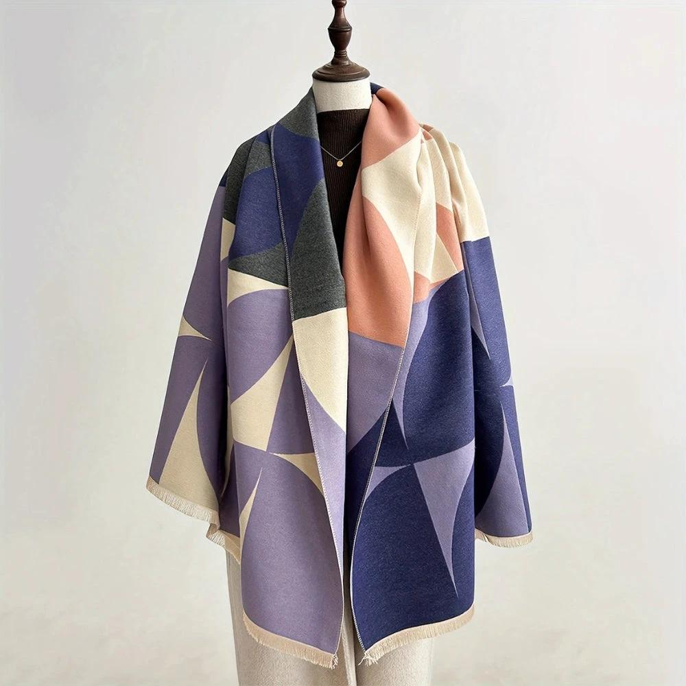 Veilura Poncho Reversible Scarfs by Casa & Beyond