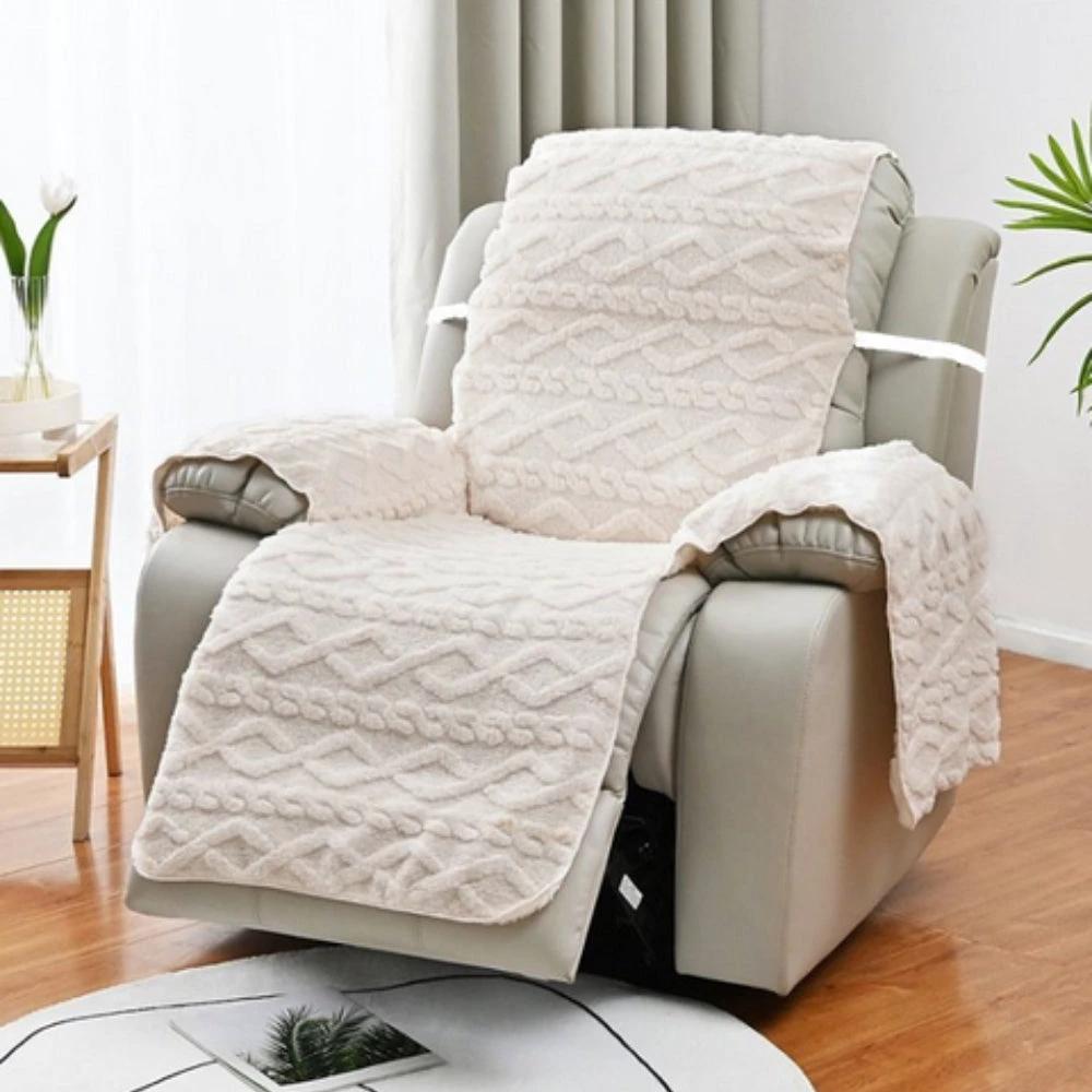 Diamond Pattern Recliner Slipcover by Casa & Beyond
