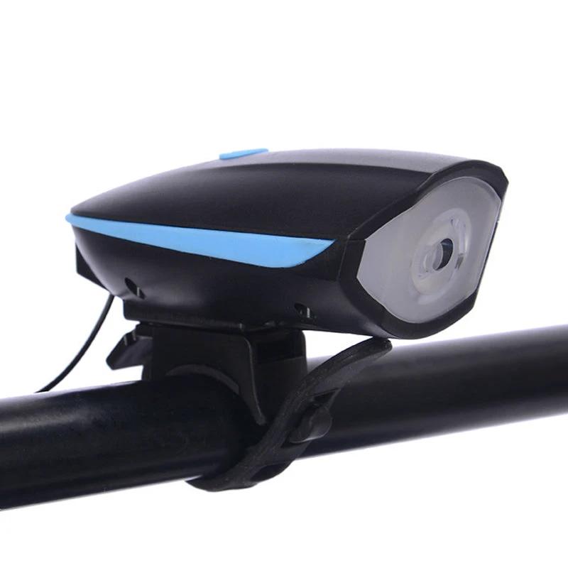 USB-rechargeable mountain bike headlight by Bowlift