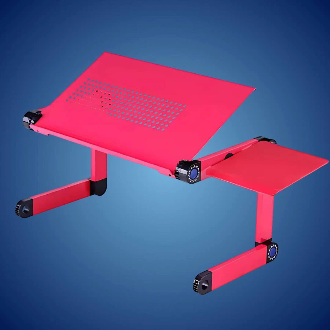 ErgoElevate Adjustable Laptop Stand | for Bed - Couch - Desk - Cooling Function for Comfort and Productivity Bowlift by Bowlift