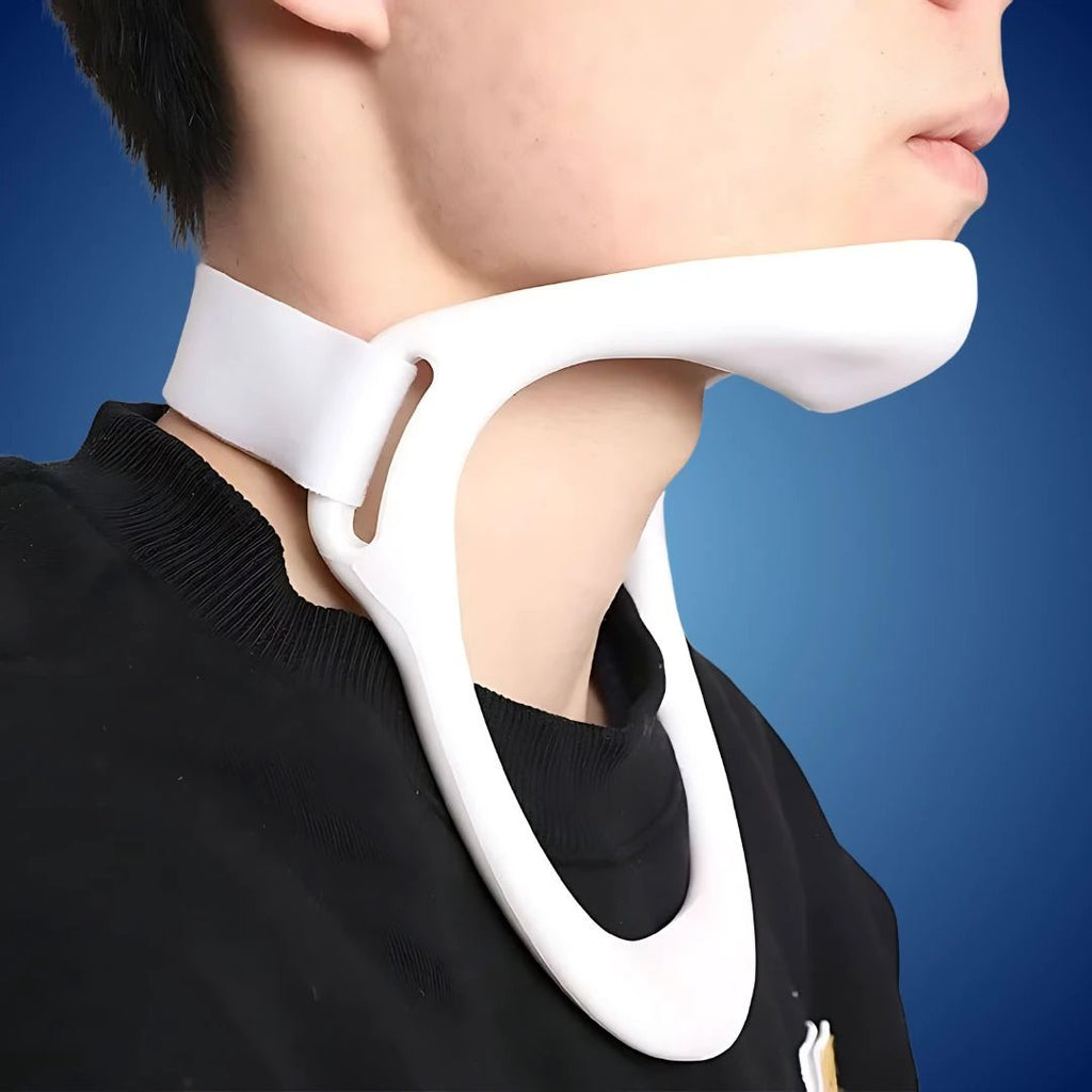 PostureAlign Cervical Collar Support | Enhances Posture Correction - Relieves Neck Pain - Supports Spinal Alignment Bowlift by Bowlift