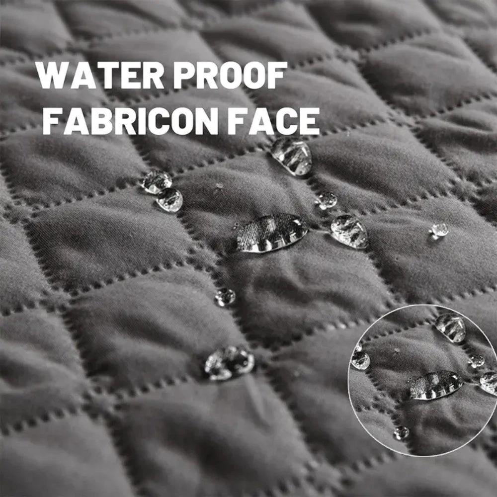 Bolstered Quilted Pet Sofa Protector by Casa & Beyond