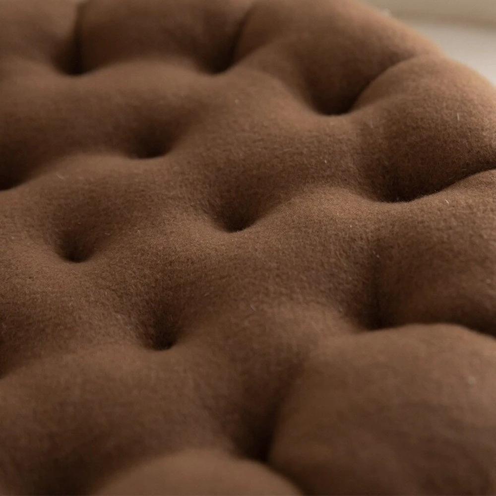 Snuggly Cookie-Inspired Cushion by Casa & Beyond
