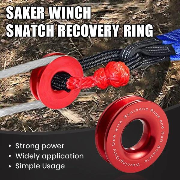 Recovery Ring Winch Rope by BowLift