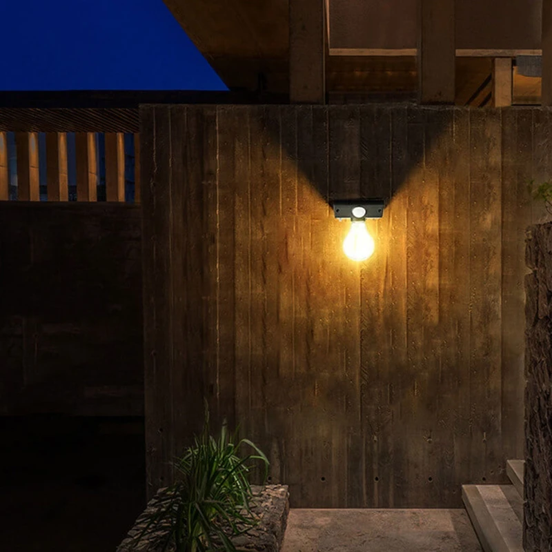 SolarGuard Wall lamp with motion sensor Bowlift by Bowlift