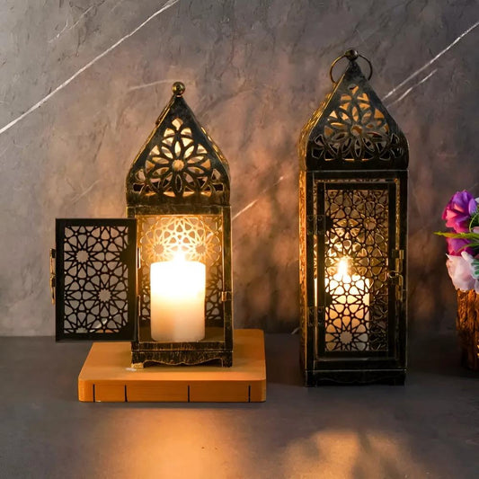 Antique Charm Candle Holder by Casa & Beyond