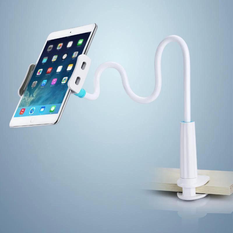 Universal detachable holder for phone and tablet with long pole by Bowlift