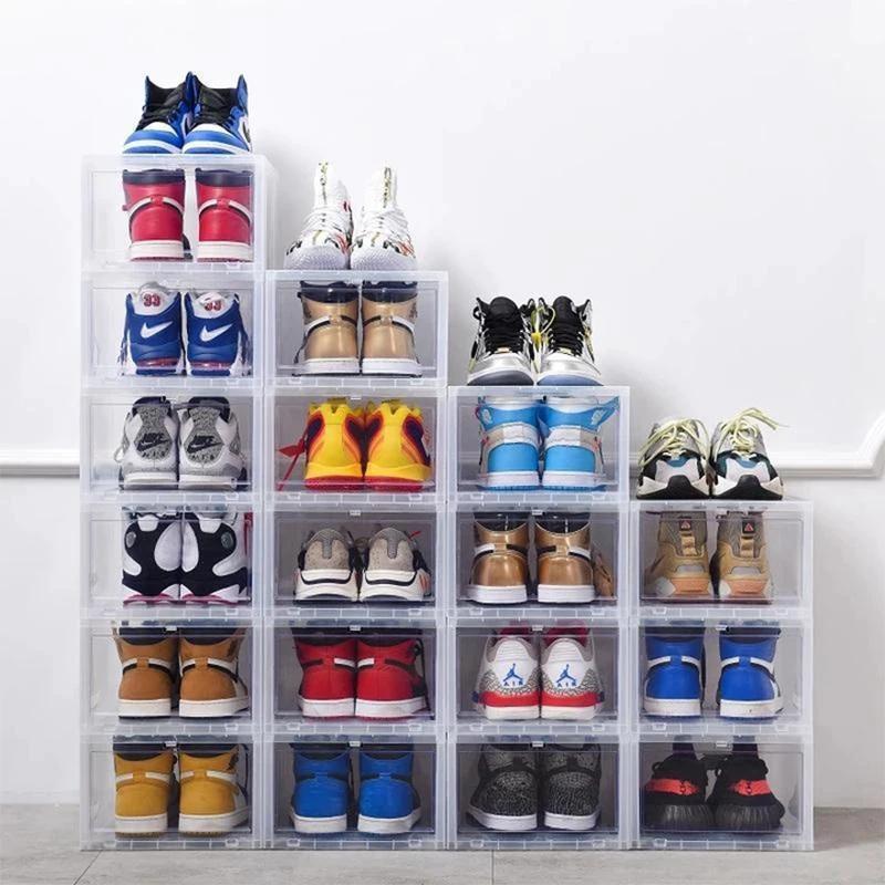 Ciaovie Shoe Storage Box Foldable, 6 Pieces by Bowlift