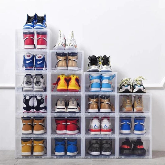 Ciaovie Shoe Storage Box Foldable, 6 Pieces by Bowlift