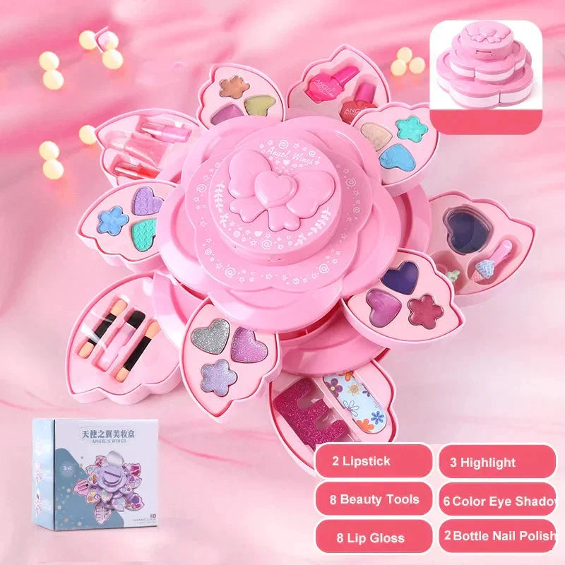 Magical beauty set – Makeup fun for little stylists by BowLift