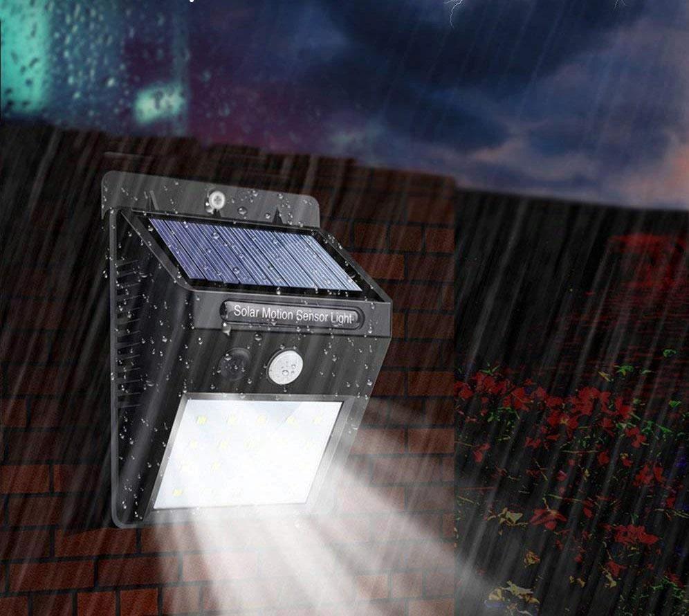Sol - Solar Powered Motion Sensor Outdoor Light by Bowlift