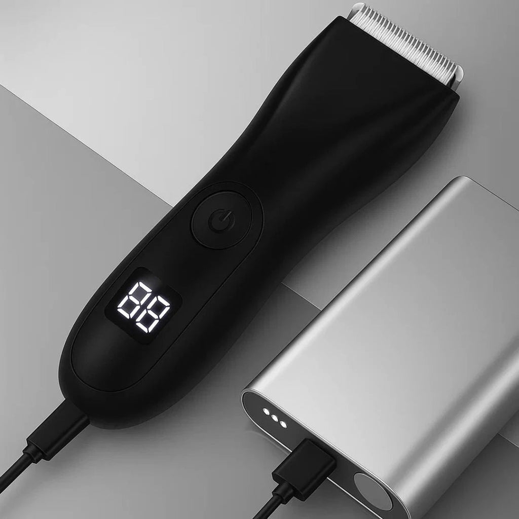 Waterproof – Ceramic Blade – Painless Cordless Grooming for Men – Smooth Results, No Nicks or Irritation Bowlift by Bowlift