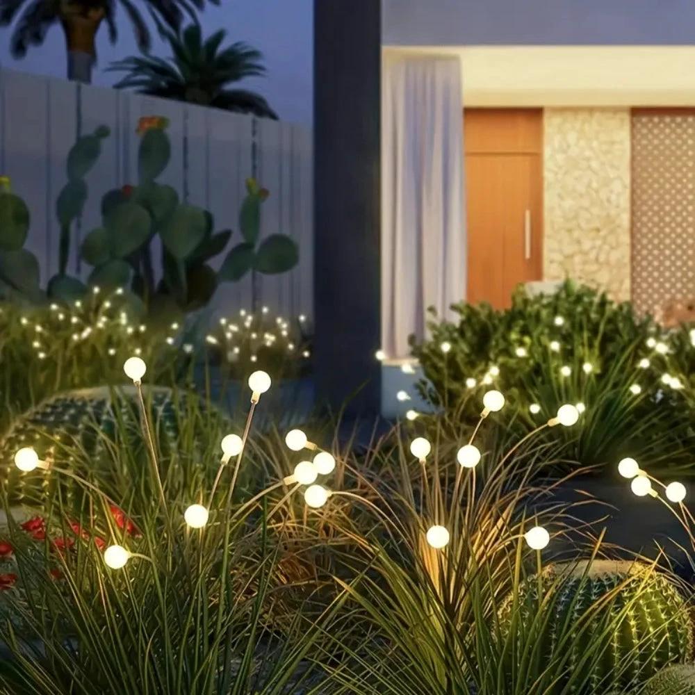 Solar Powered Firefly Garden Lamps by Casa & Beyond