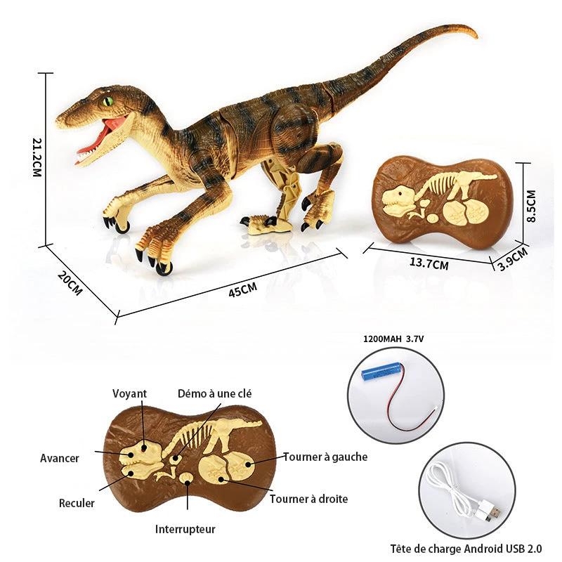 Dinosaur remote control gifts for children by Bowlift