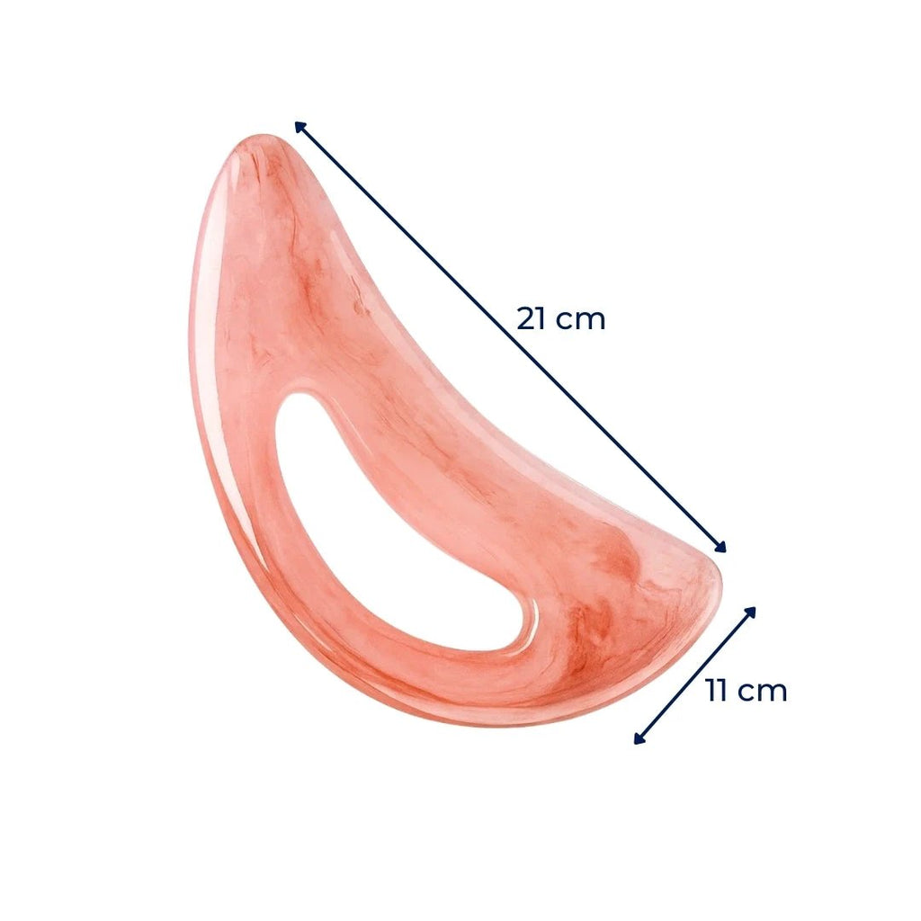 Lymphatic Drainage – Durable Resin Tool – Relieves Muscle Tension & Soreness – Relaxing Full‑Body Use Bowlift by Bowlift