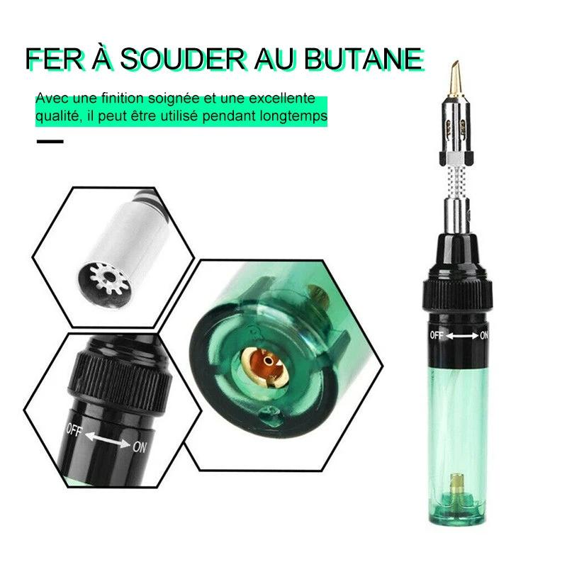 Portable welding tool with burner by Bowlift