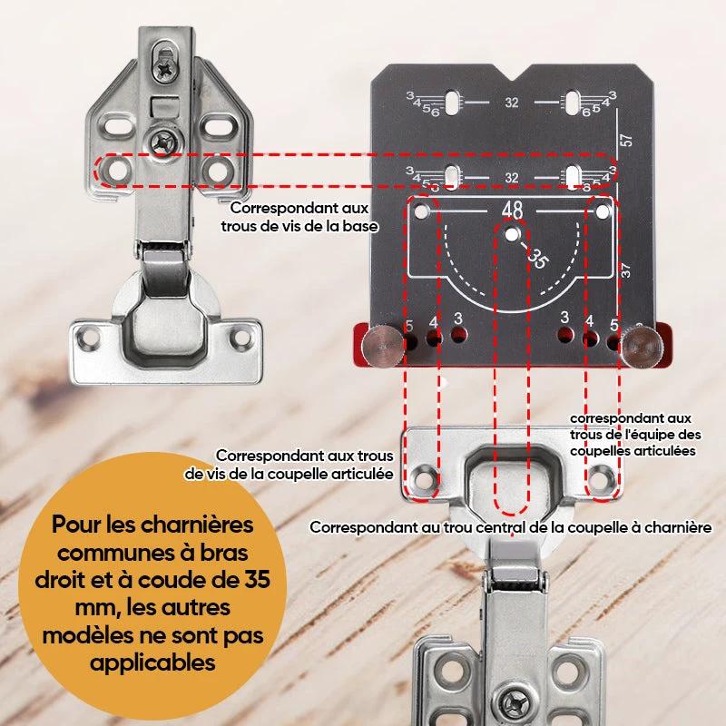 35 mm Hinge Hole Finder by Bowlift