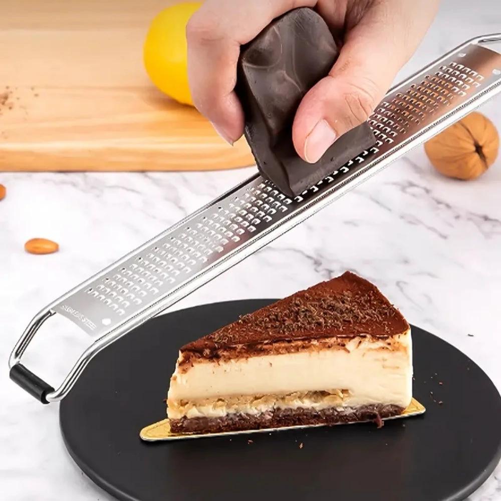 Sleek Multi-Use Long-Handled Grater by Casa & Beyond