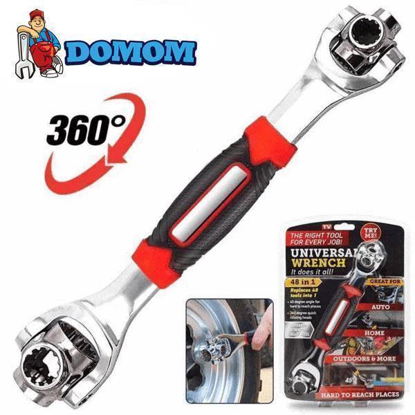 48-in-1 versatile socket wrench by Bowlift