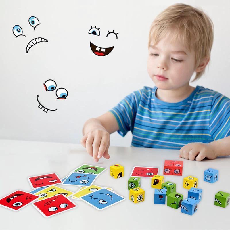 Emoji Building Blocks by Bowlift