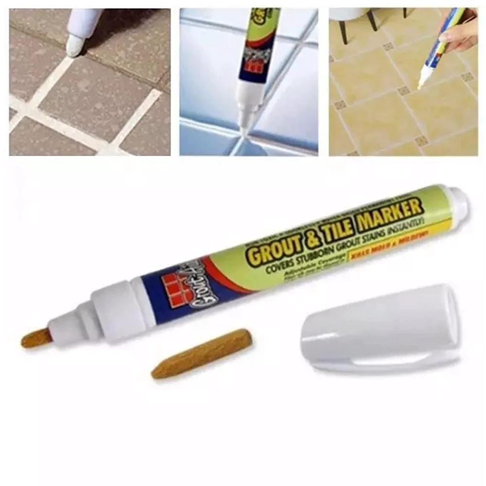 Fountain pen and tile marker by Bowlift