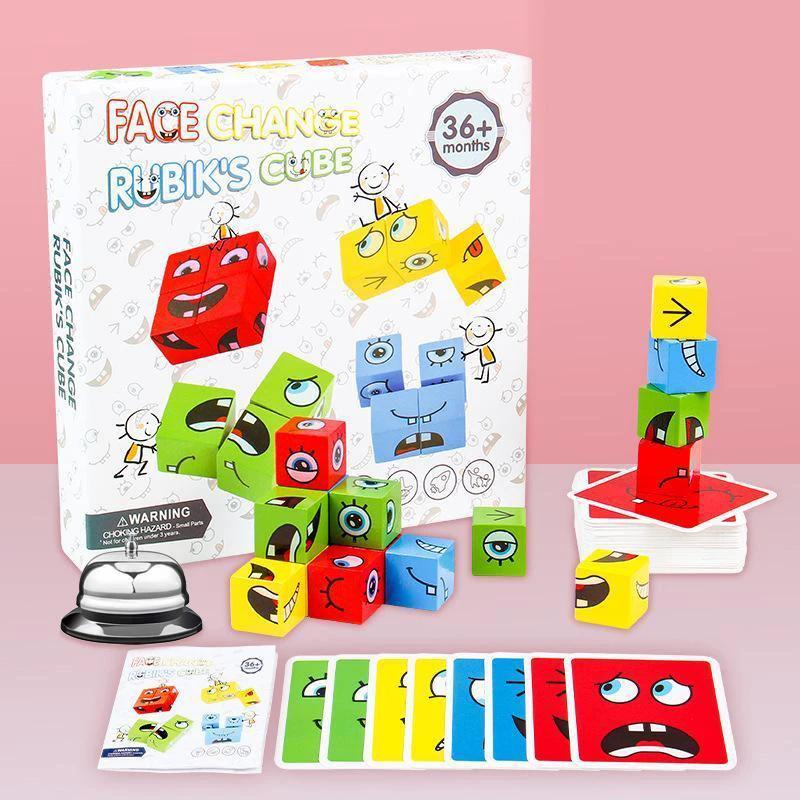 Emoji Building Blocks by Bowlift