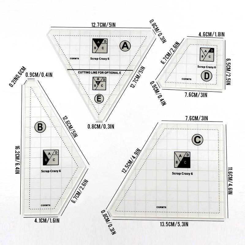 Transparent Sewing Craft Rules by Bowlift