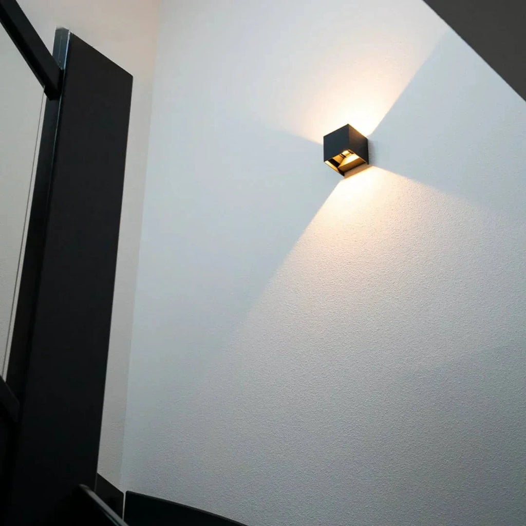 Luxe Wireless Rechargeable Wall Light – Motion Sensor & Warm LED Lighting (2700K) by BowLift