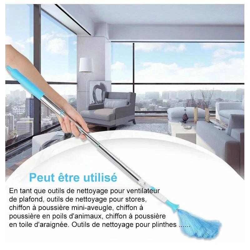 360 Degree Rotation Electric Adjustable Duster by Bowlift