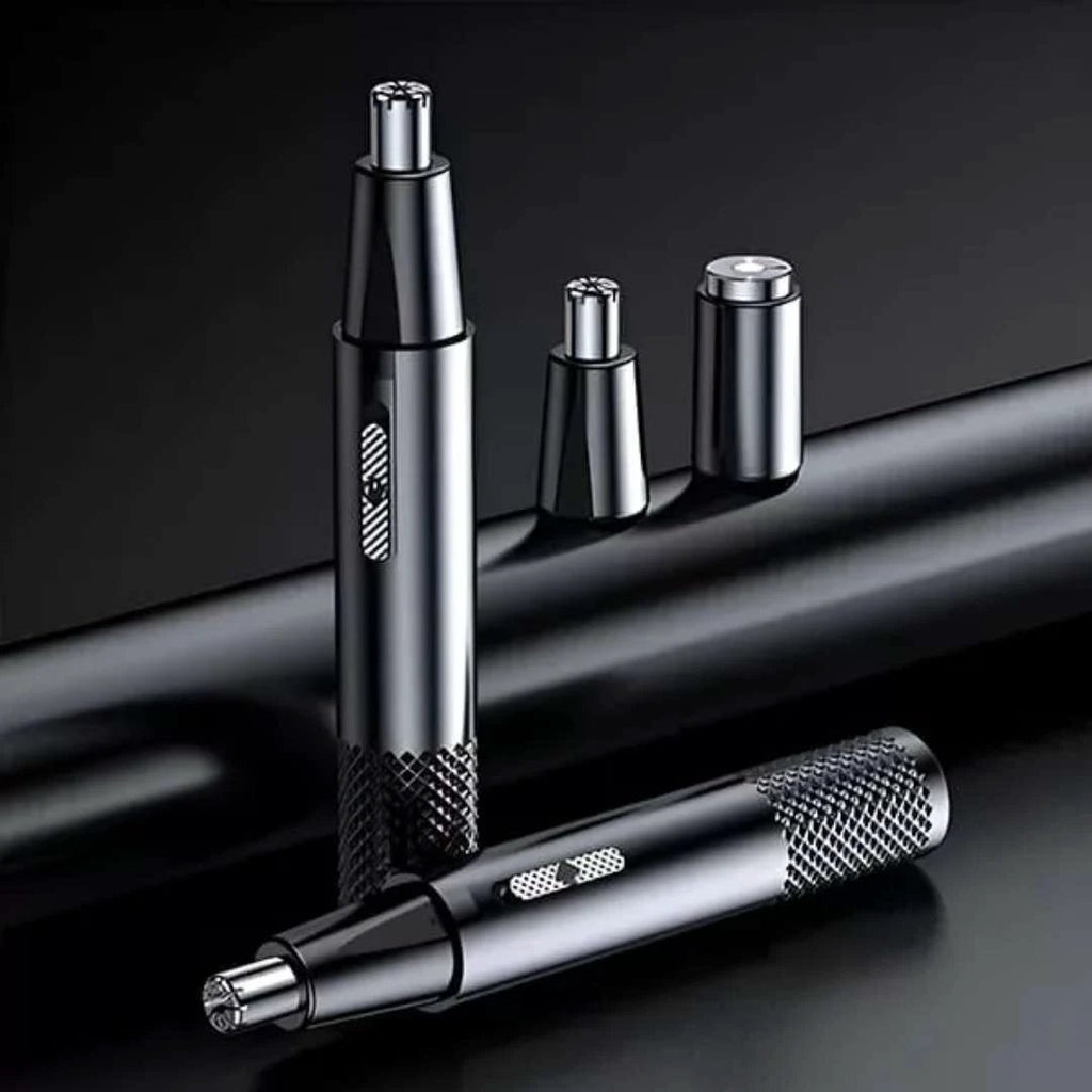 Rechargeable Nose Hair Trimmer – Cordless & Portable – Safe Blades – Trims Nose & Ear Hair – Easy to Clean – For Men & Women Bowlift by Bowlift