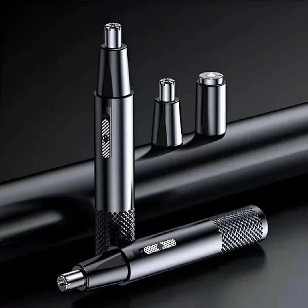 Rechargeable Nose Hair Trimmer – Cordless & Portable – Safe Blades – Trims Nose & Ear Hair – Easy to Clean – For Men & Women Bowlift by Bowlift