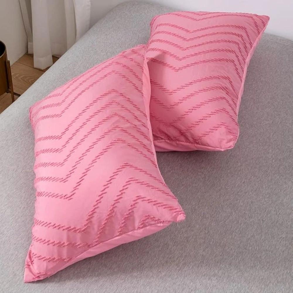 Chevron Plush Quilt Cover | 3pcs Set by Casa & Beyond