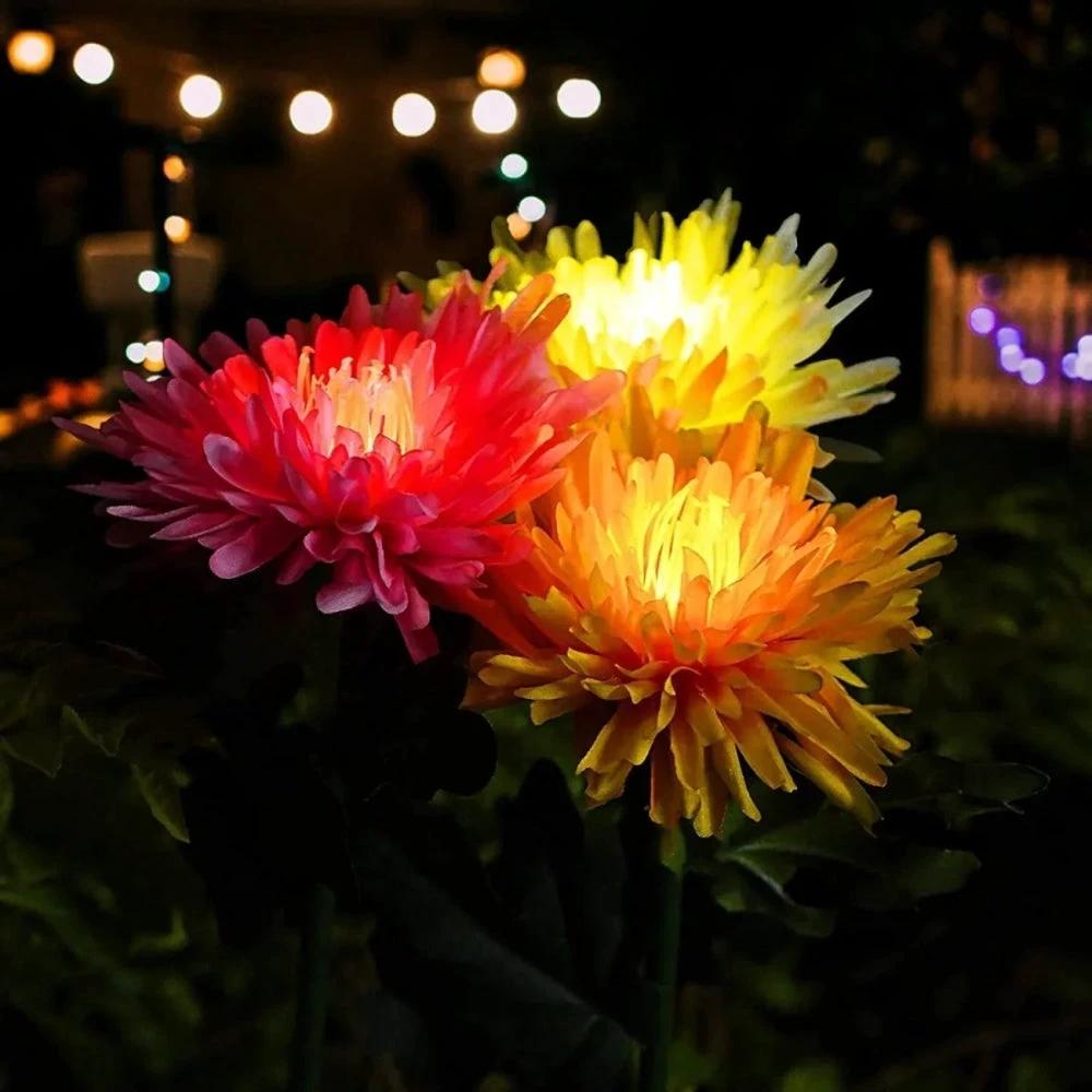 powered garden lights – color-changing LED outdoor decoration Bowlift by Bowlift